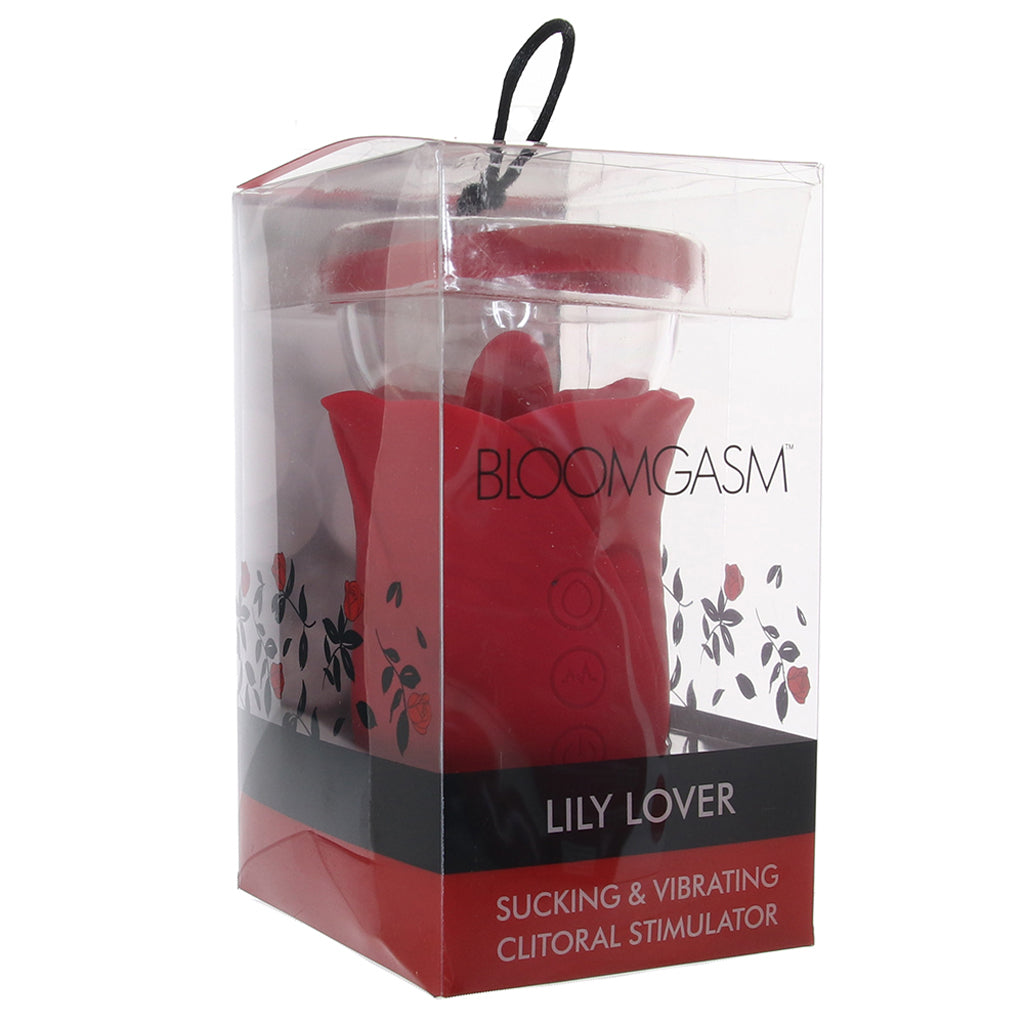 inmi Bloomgasm Lily Lover Clitoral Stimulator - Vibrators - HoneyHugs Canada (View 6)