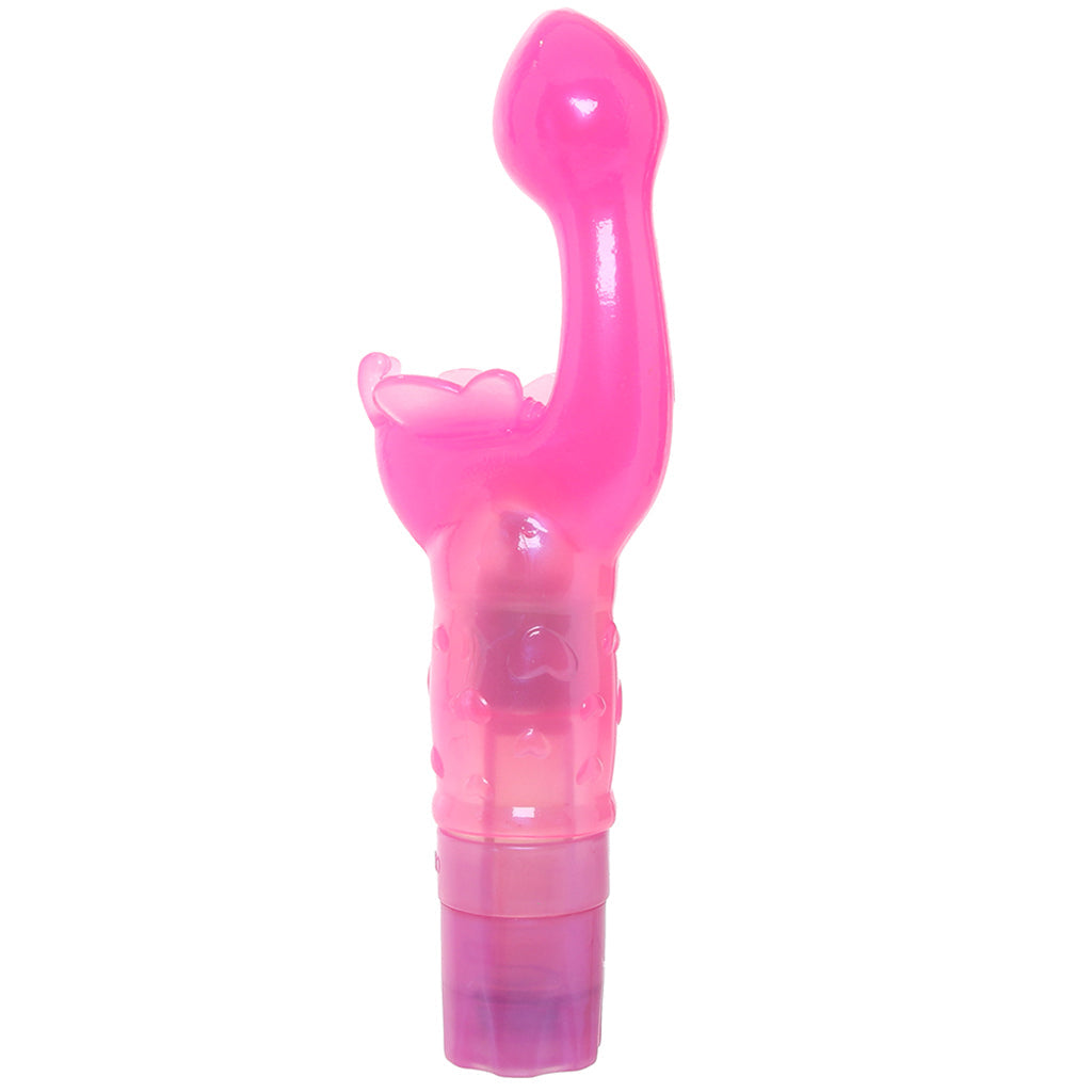 Kiss Vibes Butterfly Kiss Vibe in Pink - Vibrators - HoneyHugs Canada (View 3)