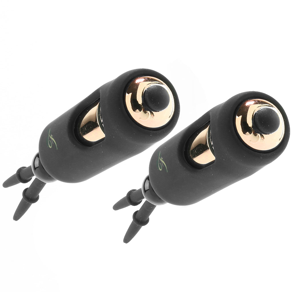 Frederick's of Hollywood: Exquisite Vibrating Nipple Stimulators for Intense Pleasure