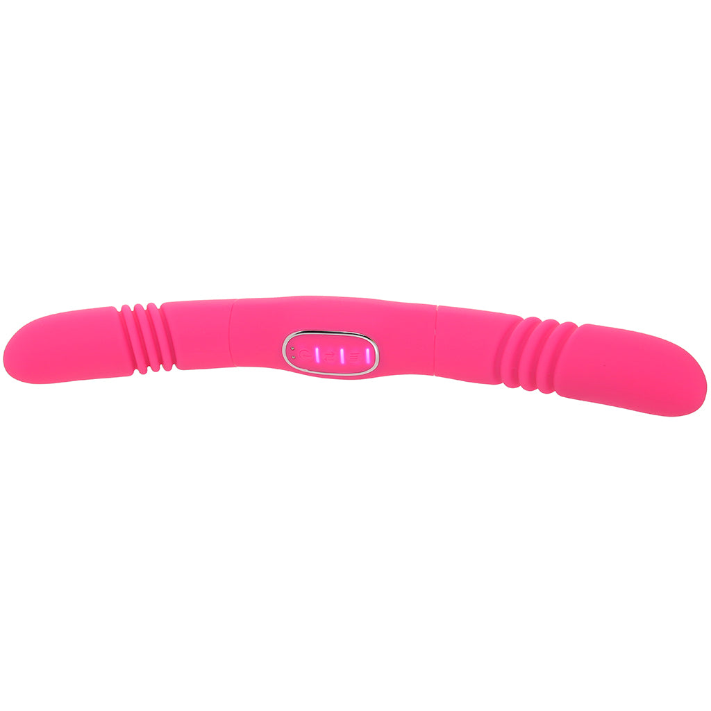 Maia Zena Dual Thrusting Vibe - Vibrators - HoneyHugs Canada