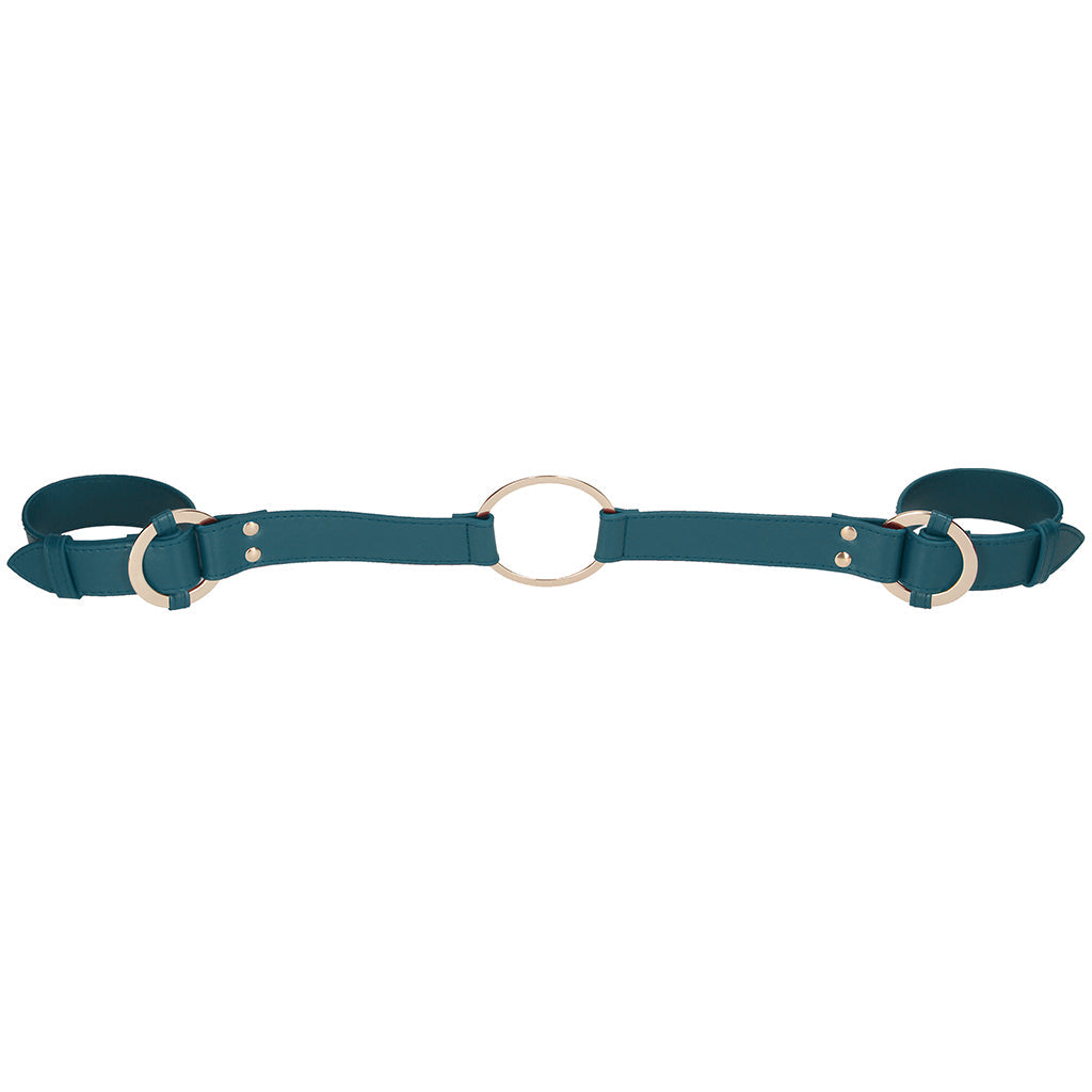 Ouch! Halo Handcuffs With Connector in Green