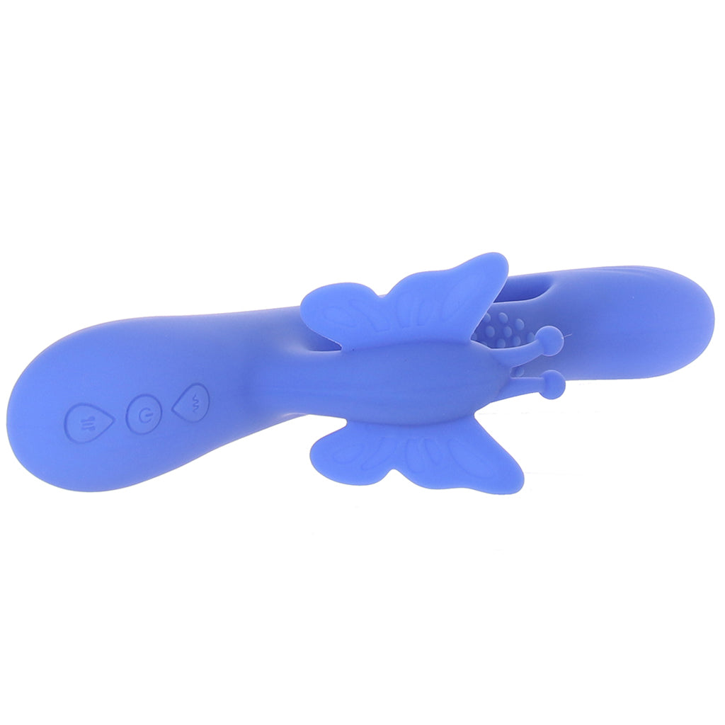 Evolved Novelties Butterfly Dreams Rabbit Vibe - Vibrators - HoneyHugs Canada (View 5)