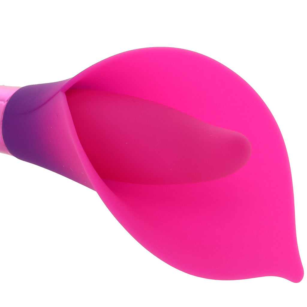 Maia Vala Fiercely Powerful Silicone Flower Vibe in Purple - Vibrators - HoneyHugs Canada (View 2)