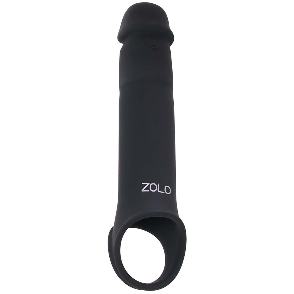 Zolo Vibrating Silicone Penis Extender - Vibrators - HoneyHugs Canada