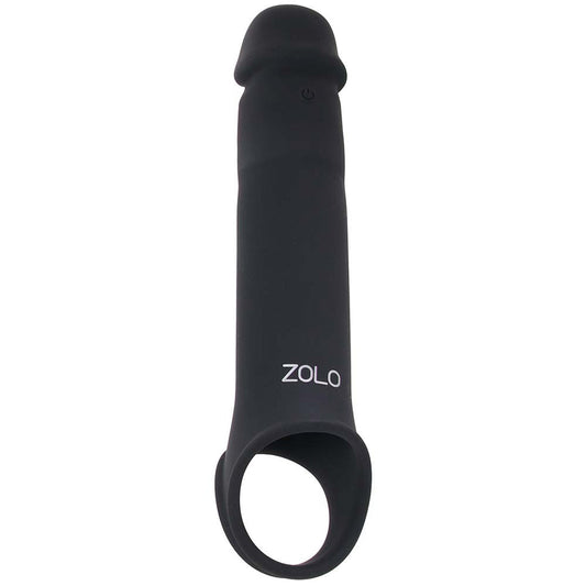 Zolo Vibrating Silicone Penis Extender - Vibrators - HoneyHugs Canada