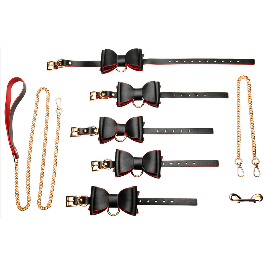 Master Series Goth Bondage Set: Unleash Your Desires with Regal Style