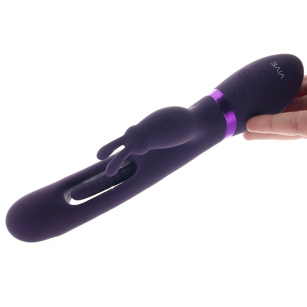 Vive Vive Mika Triple Action Rabbit Vibe - Vibrators - HoneyHugs Canada (View 4)