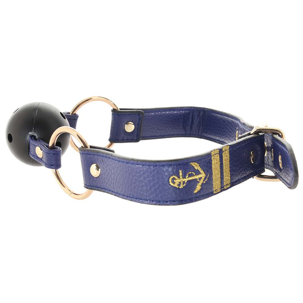 Ouch! Sailor Themed Breathable Ball Gag