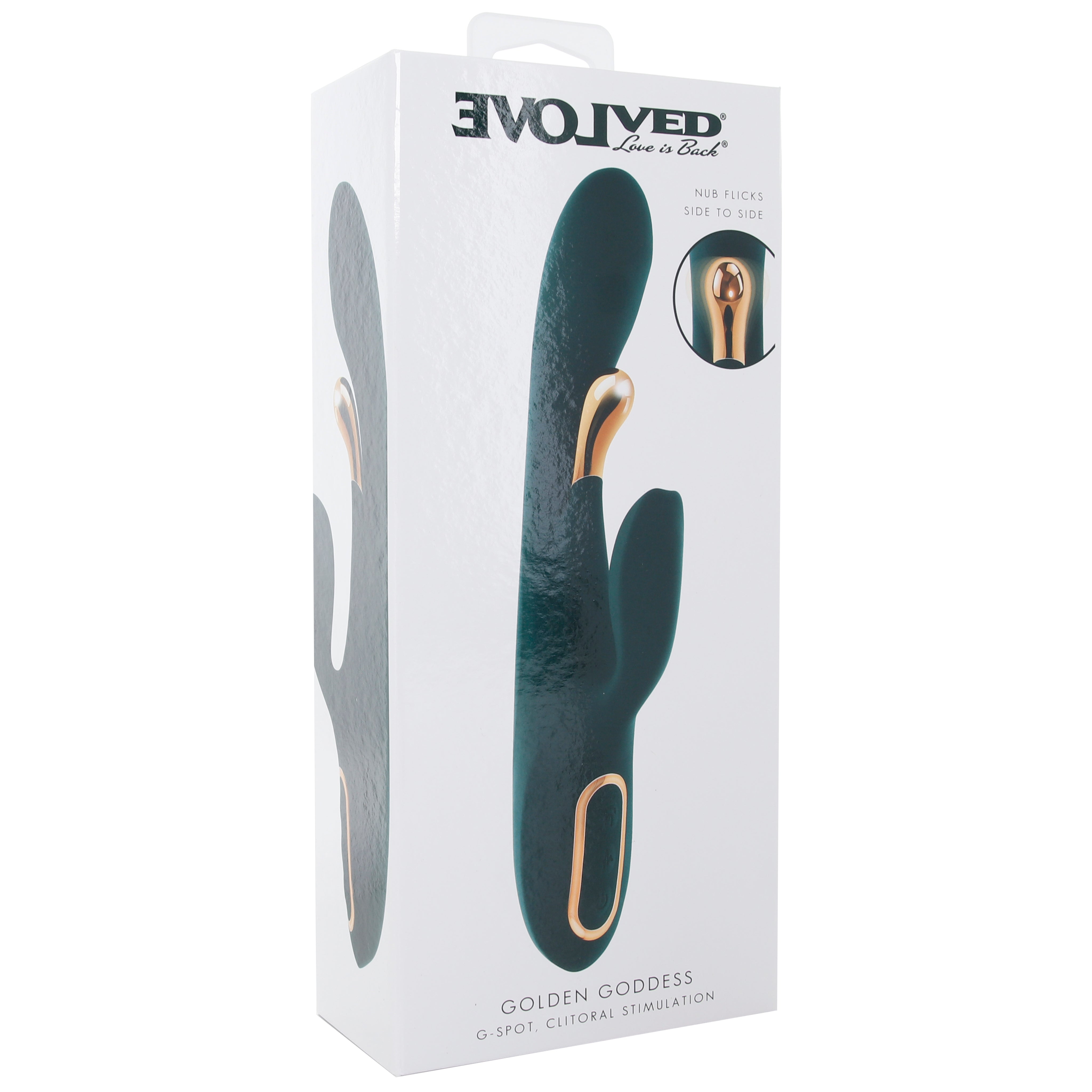 Golden Goddess Rabbit Vibrator