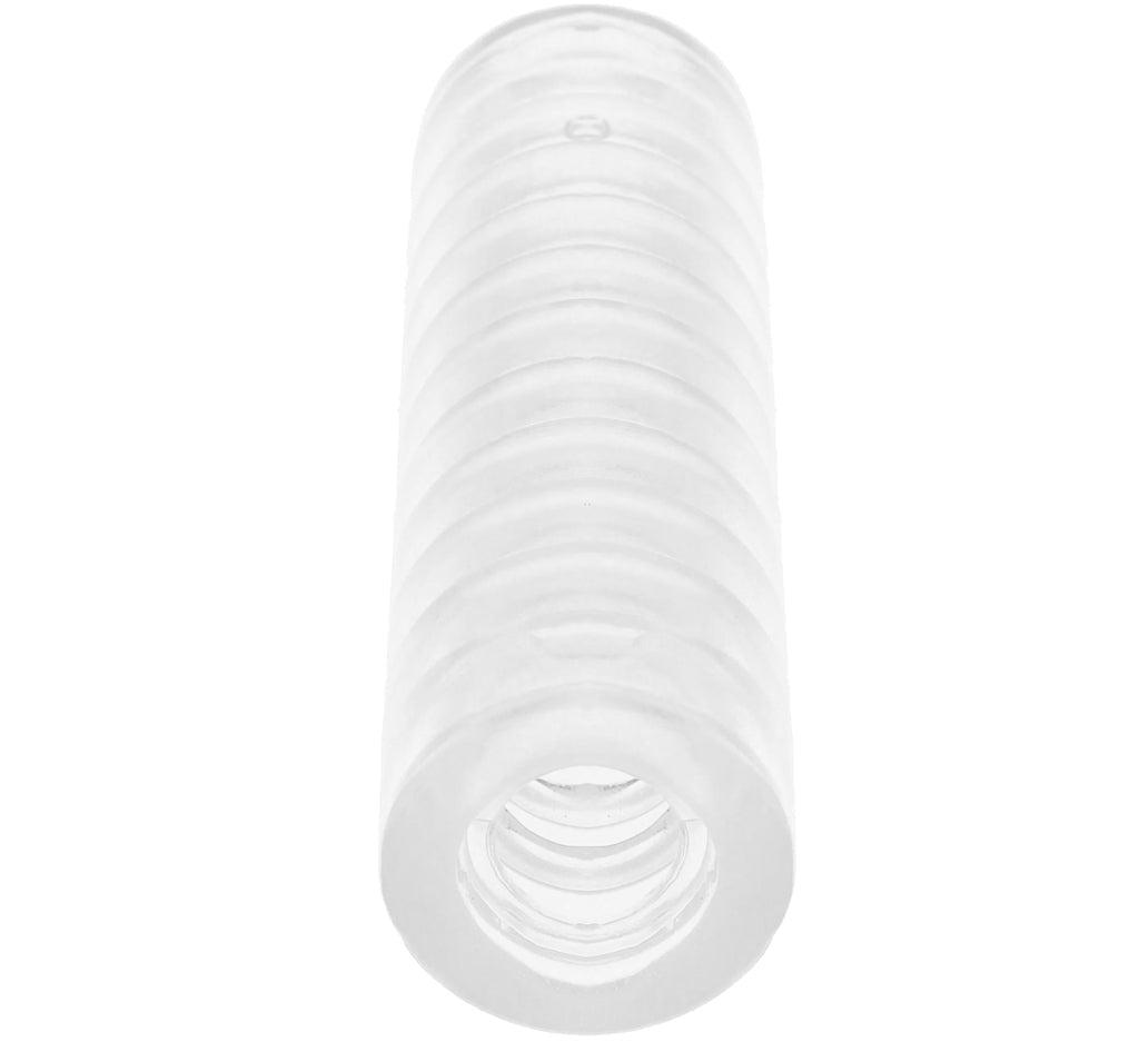 Rize Rize Ribz Self Lubricating Stroker in Glow in the Dark - Male Masturbators - HoneyHugs Canada (View 3)