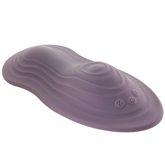 Doc Johnson iRide Pleasure Seat Remote Grinder Vibe in Dusty Purple - Vibrators - HoneyHugs Canada