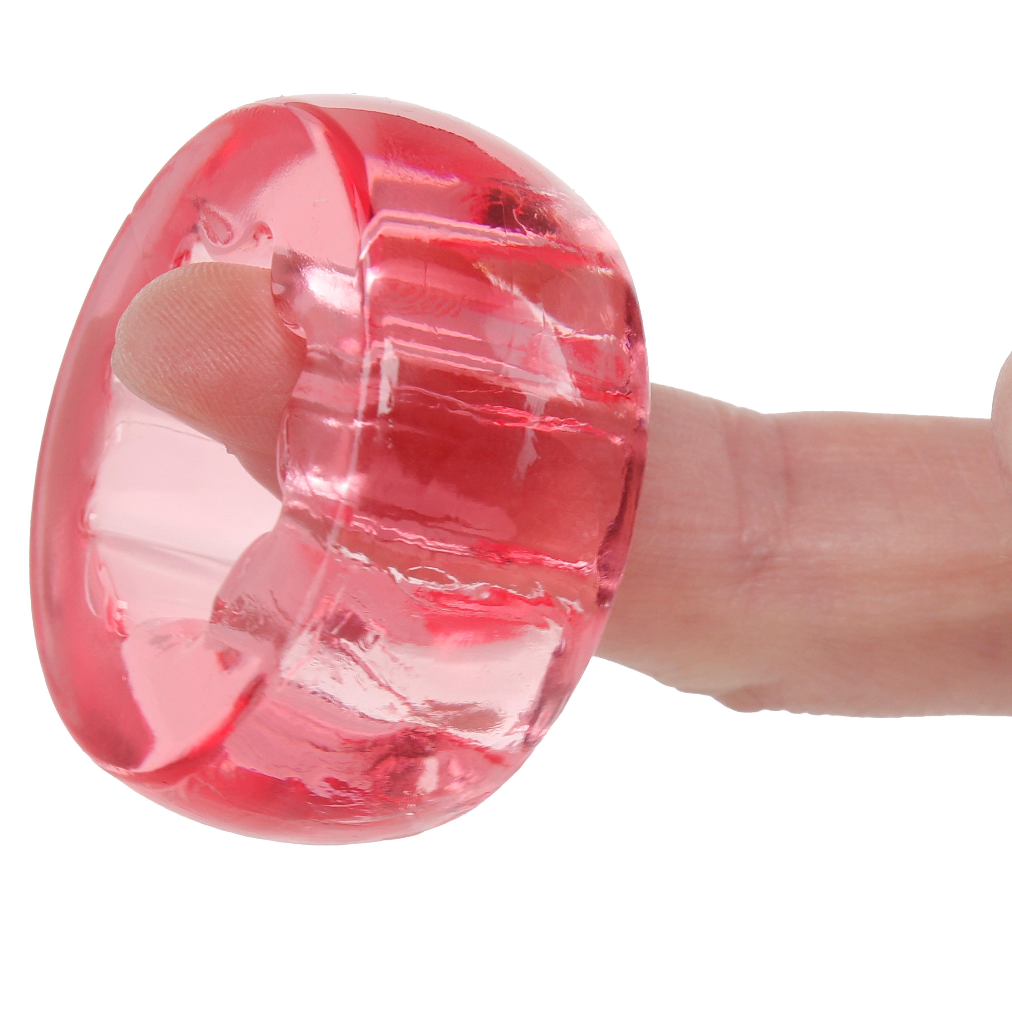 Crystal Jellies Performance Cock Ring Set in Pink