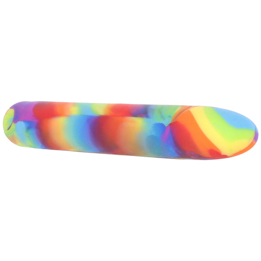 Bang! Bang! Rainbow Silicone Slim Vibe - Vibrators - HoneyHugs Canada (View 2)