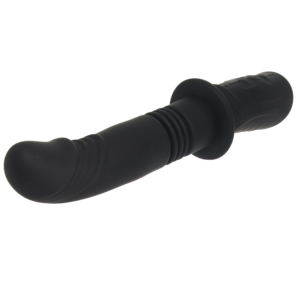 Master Series Master Series Power Thrust Thrusting Silicone Vibe - Vibrators - HoneyHugs Canada (View 2)
