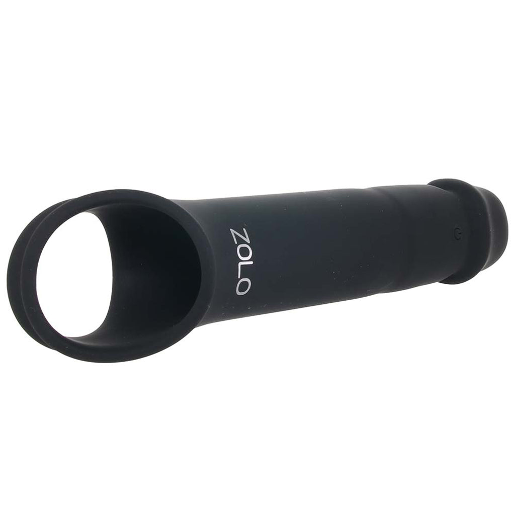 Zolo Vibrating Silicone Penis Extender - Vibrators - HoneyHugs Canada (View 5)