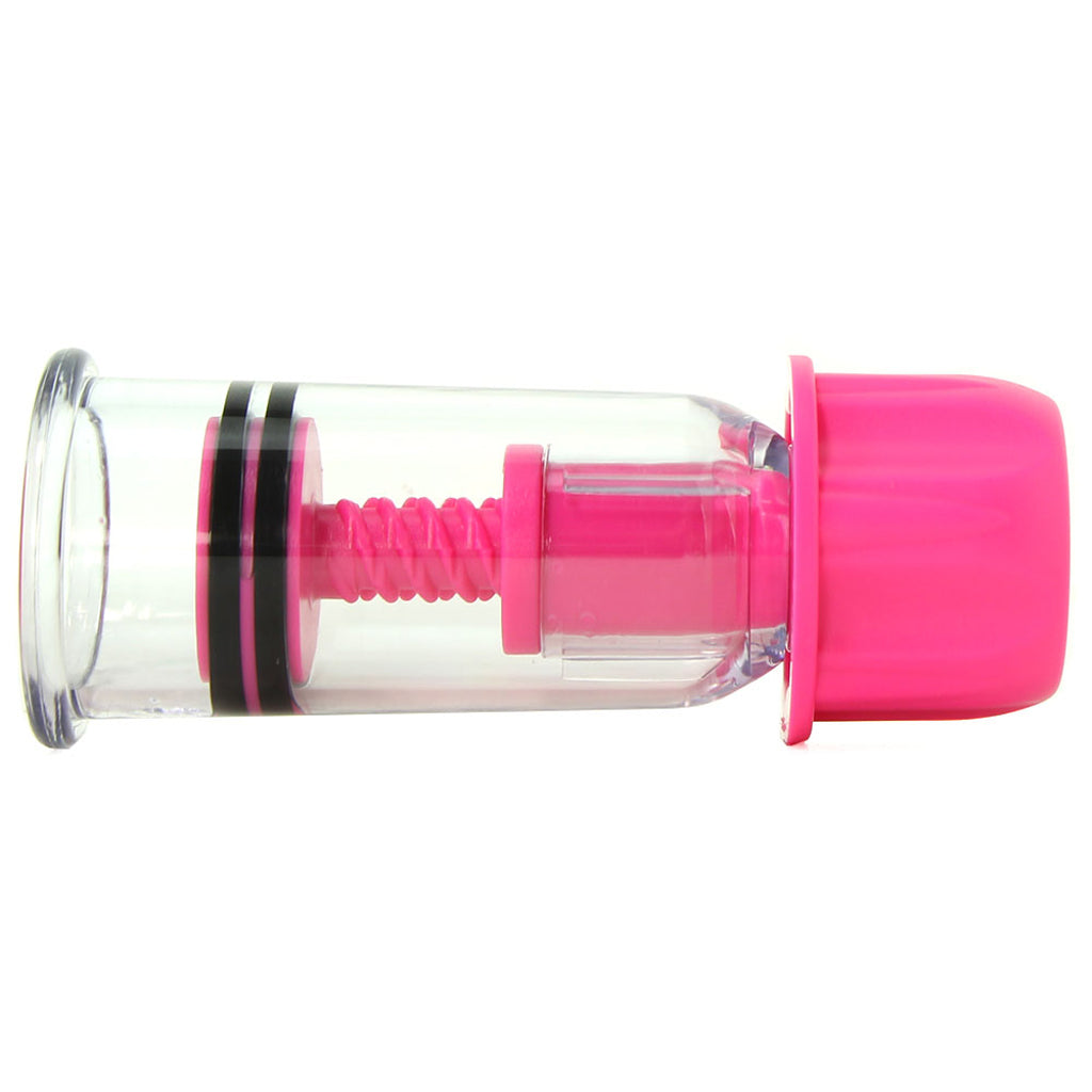 Pink Nipple Play Vacuum Twist Suckers: Gentle Suction, Intense Pleasure