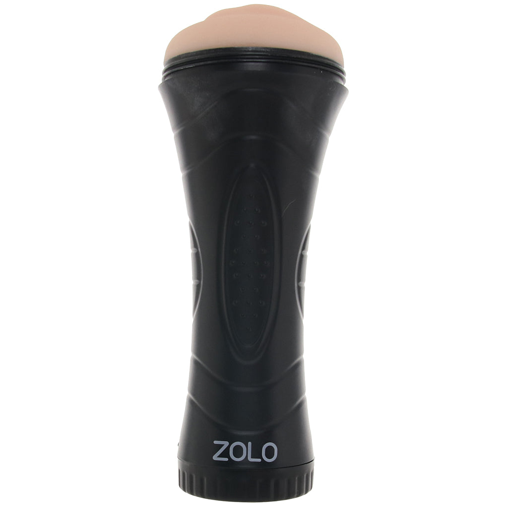 Zolo Stroke Off Deep Throat BJ Stroker
