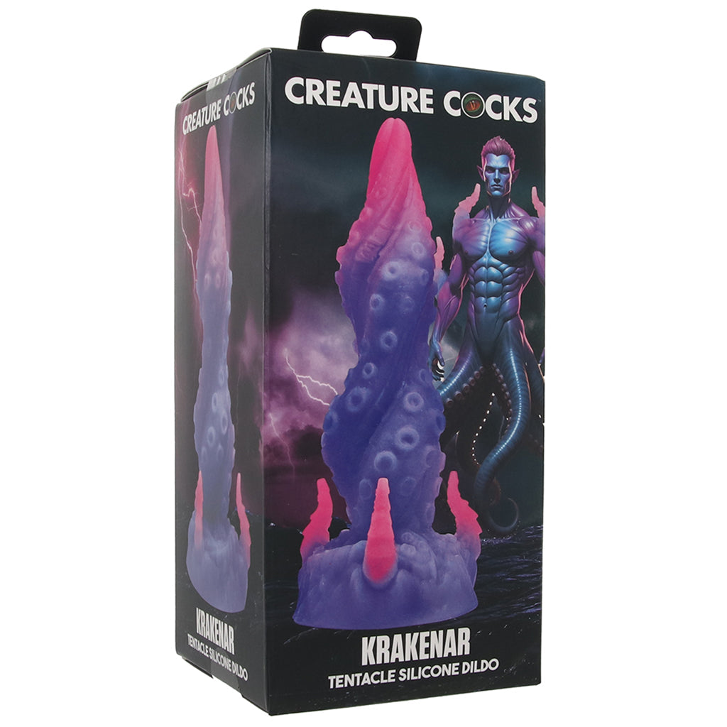 Creature Cocks Krakenar Tentacle Silicone Dildo