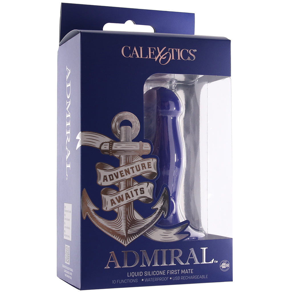 Admiral Admiral First Mate Anal Plug Vibe - Vibrators - HoneyHugs Canada (View 6)