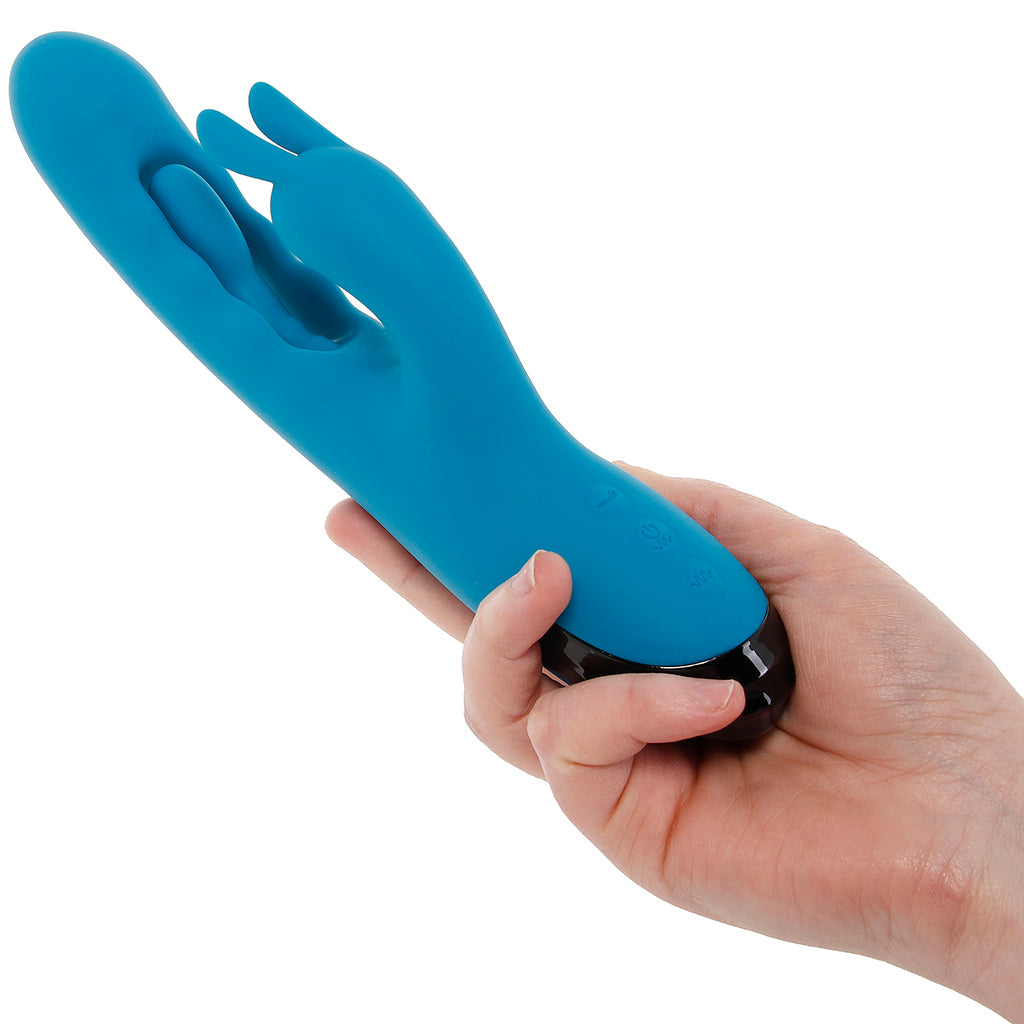 Evolved Novelties Bunny Tapper: Luxury Dual-Action Tapping Rabbit Vibrator