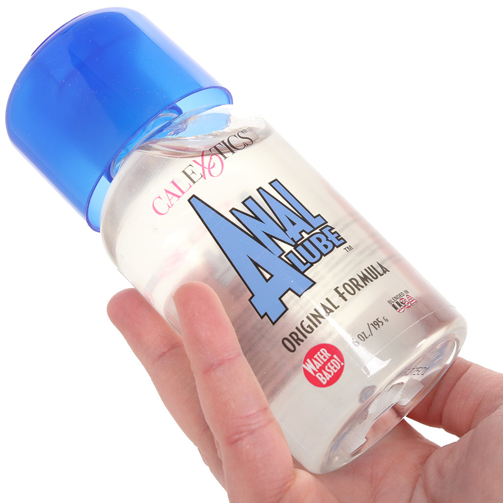CalExotics Original Anal Water-Based Lubricant | Premium Glide for Deep Pleasure - 6oz/177ml