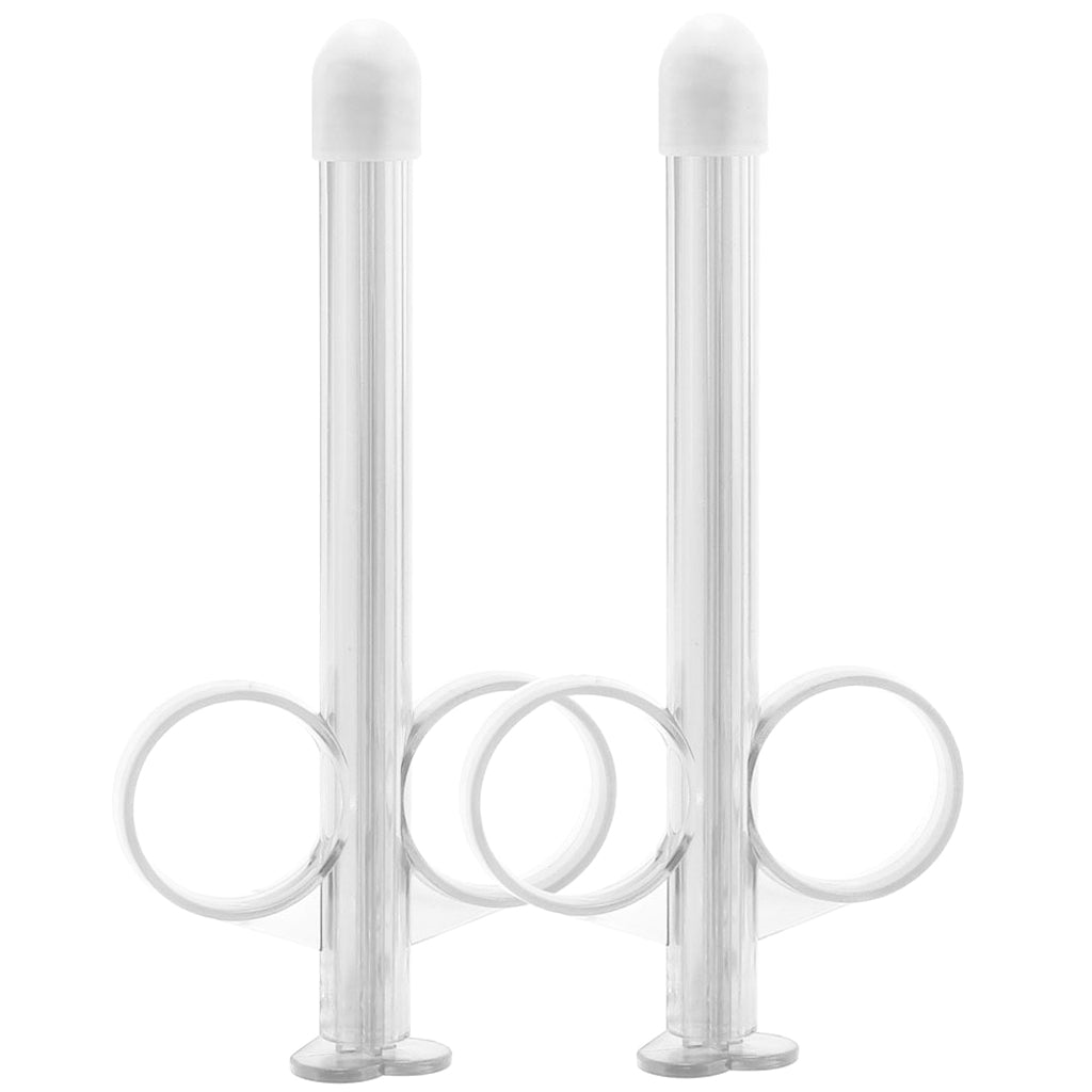 Lube Tube Applicator 2 Pack in Clear