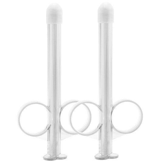 Lube Tube Applicator 2 Pack in Clear