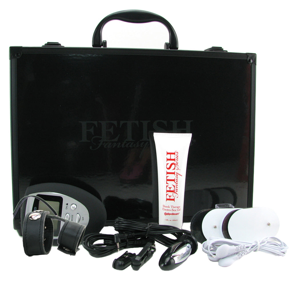 Fetish Fantasy Deluxe Shock Therapy Kit | Elite Electro-Stim Pleasure