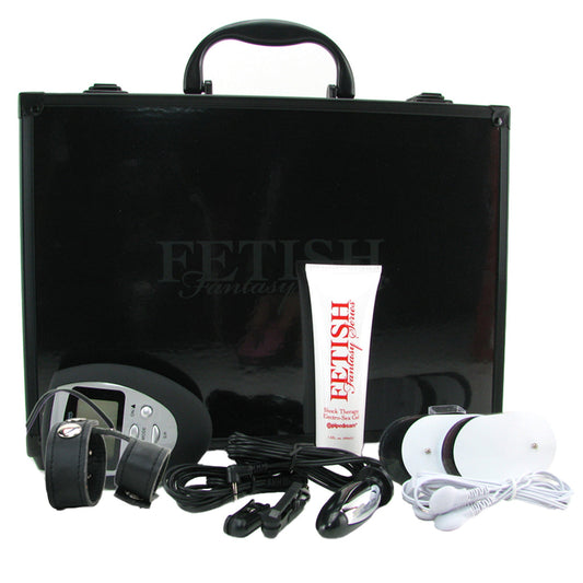 Fetish Fantasy Deluxe Shock Therapy Kit | Elite Electro-Stim Pleasure