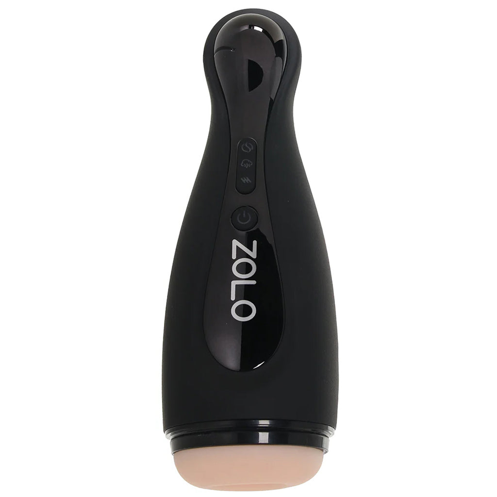 Zolo Blowpin One-Touch Vibrating Suction Stroker