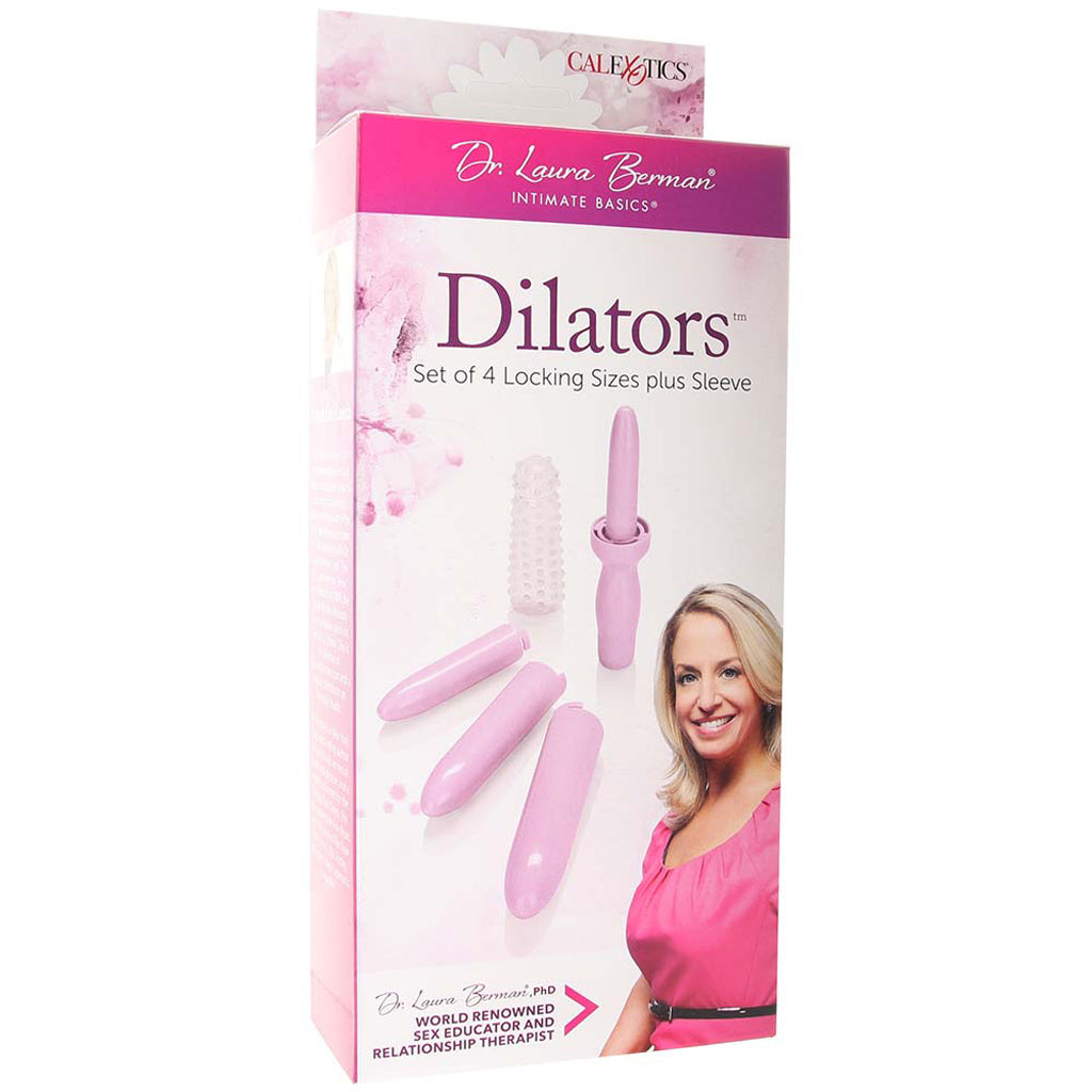 Dr. Laura Berman Collection Dr. Berman Dilator Set - Vibrators - HoneyHugs Canada (View 6)