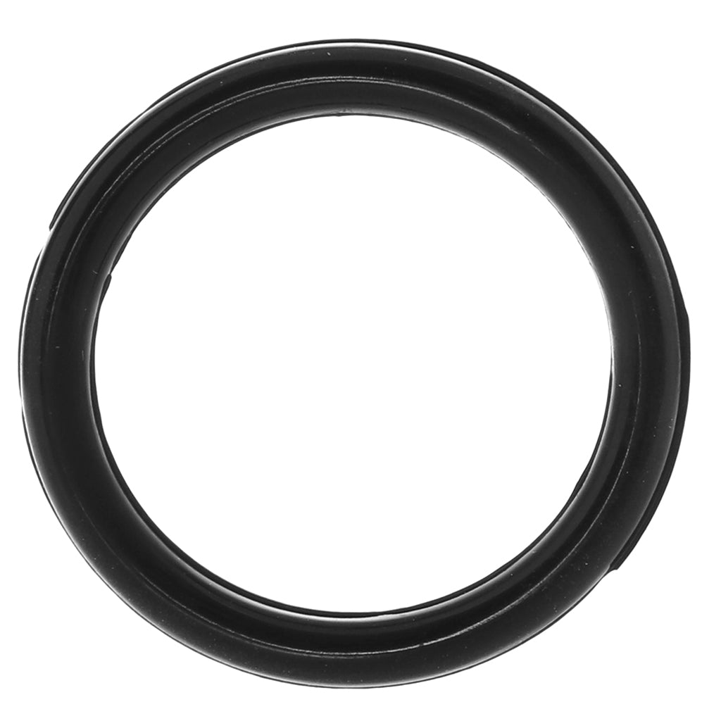 Silicone Support Rings in Black