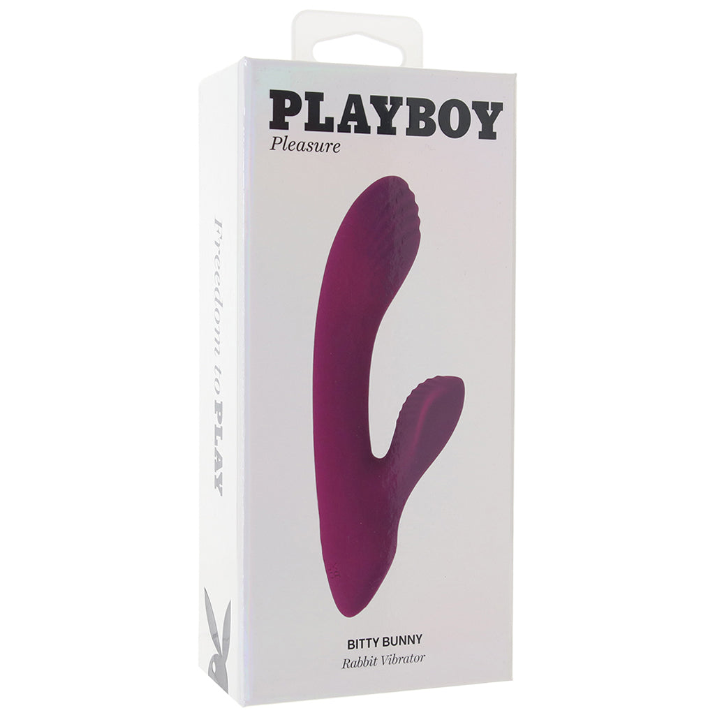 Playboy Playboy Bitty Bunny Rabbit Vibe - Vibrators - HoneyHugs Canada (View 6)