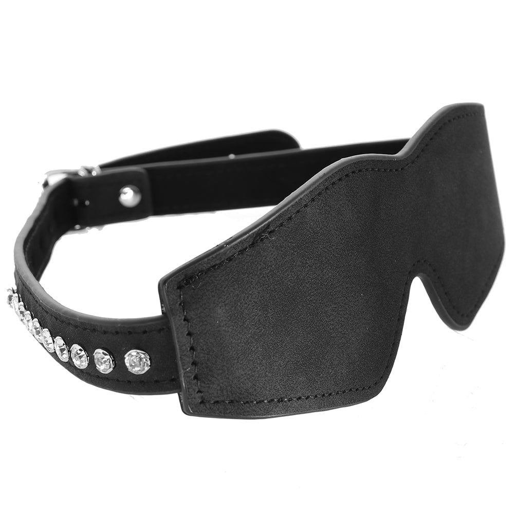 Ouch! Diamond Studded Eye Mask