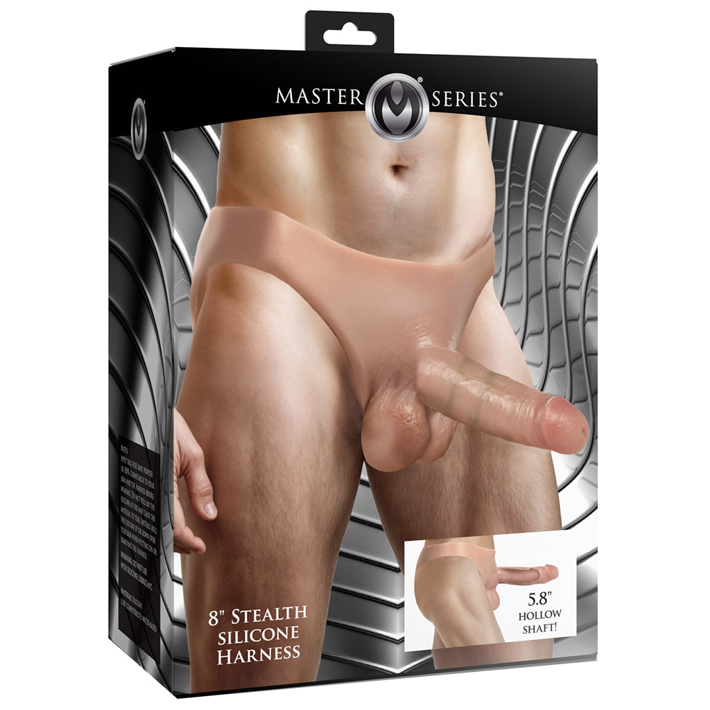 Master Series 8 Inch Stealth Silicone Harness