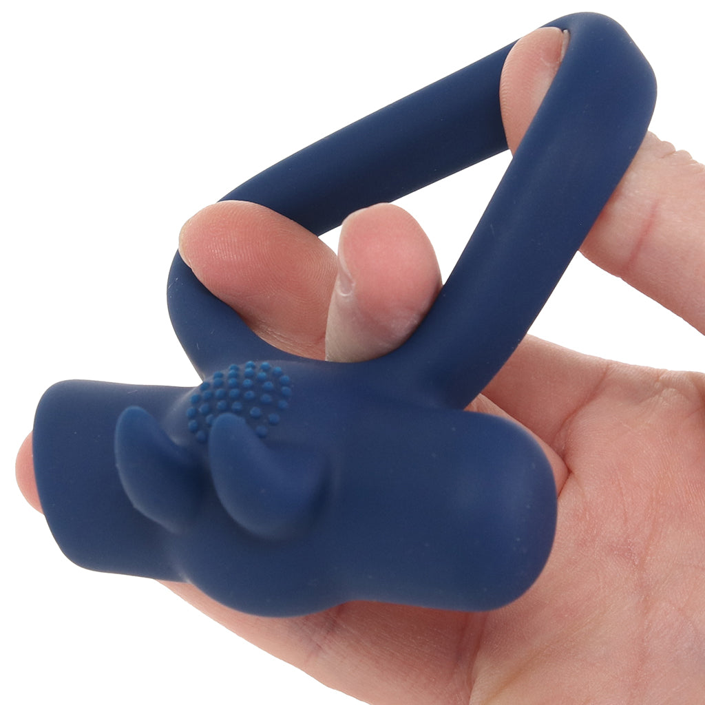 Maia Huxley Vibrating Liquid Silicone C-Ring - Vibrators - HoneyHugs Canada (View 6)
