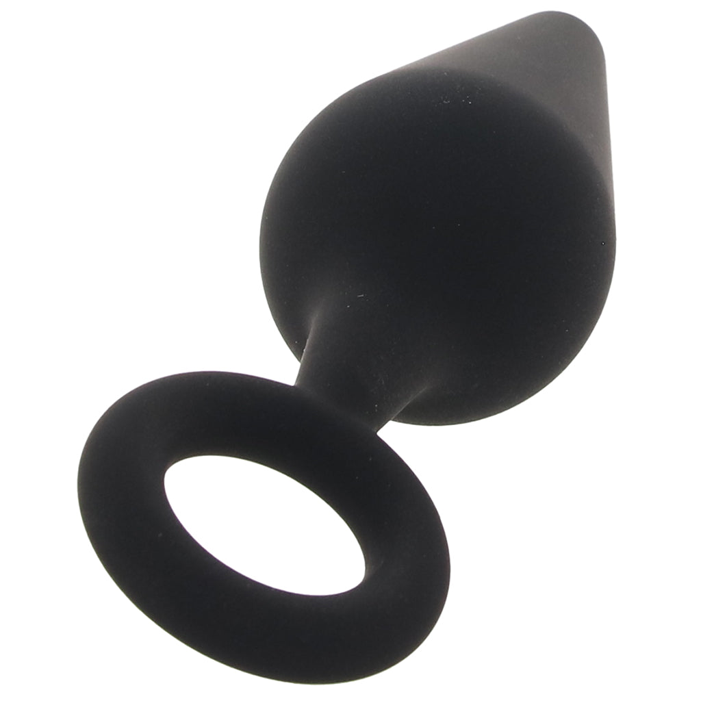 LEVELZ Anal Plug with Loop in Large