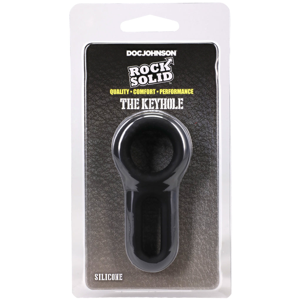 Rock Solid The Keyhole Silicone Cock Ring