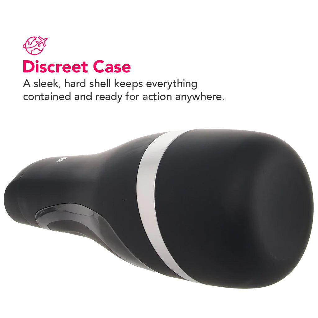Satisfyer Men Classic Silver Masturbator