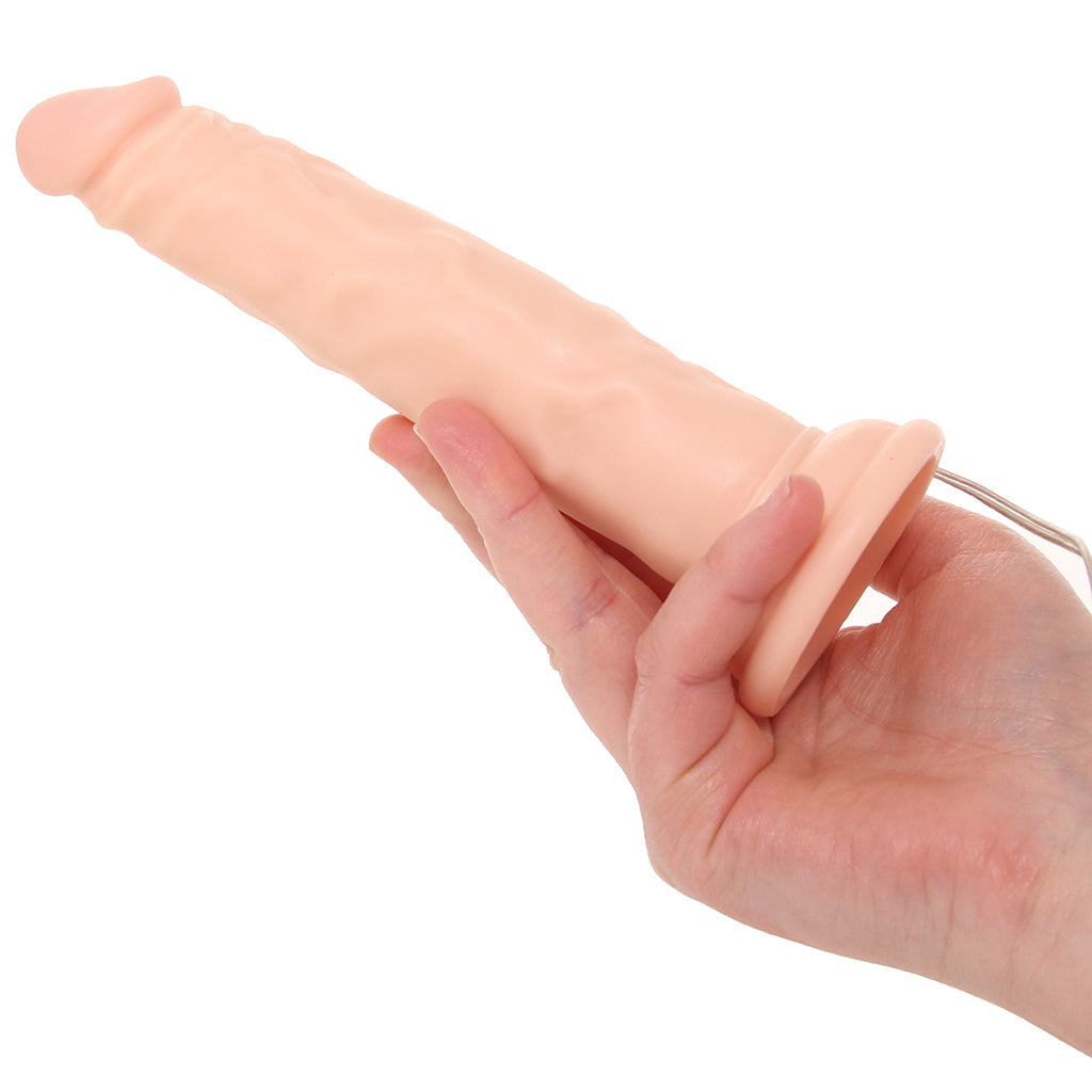 Vibrating 7.5 Inch Strap-On Set