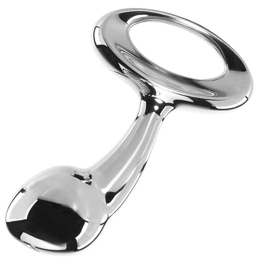 nJoy Pure Plug Small: Luxurious Stainless Steel Butt Plug for Sublime, Versatile Anal Pleasure