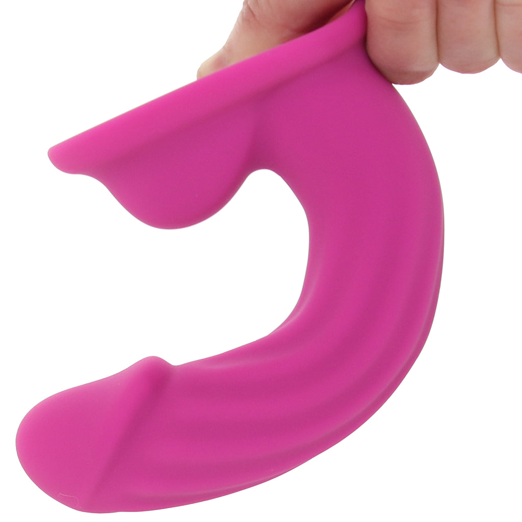 ns novelties Colours Curve 6 Inch Vibe in Pink - Vibrators - HoneyHugs Canada (View 7)