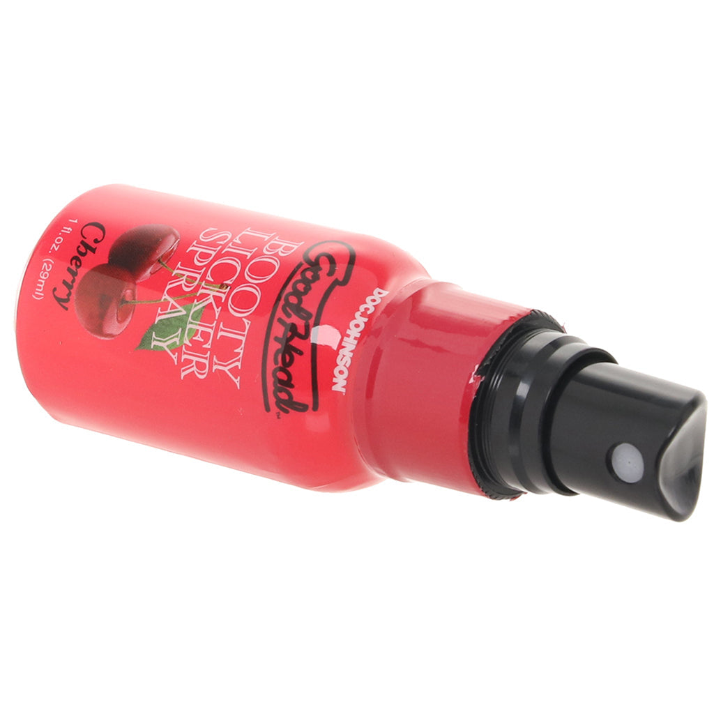 GoodHead Booty Licker Spray 1oz/29ml in Cherry