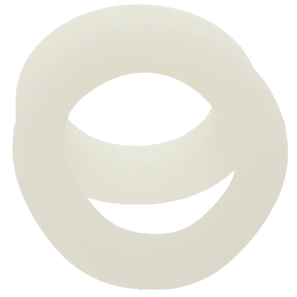 Alpha Ring Liquid Silicone Snug Tugger in Glow-in-the-Dark