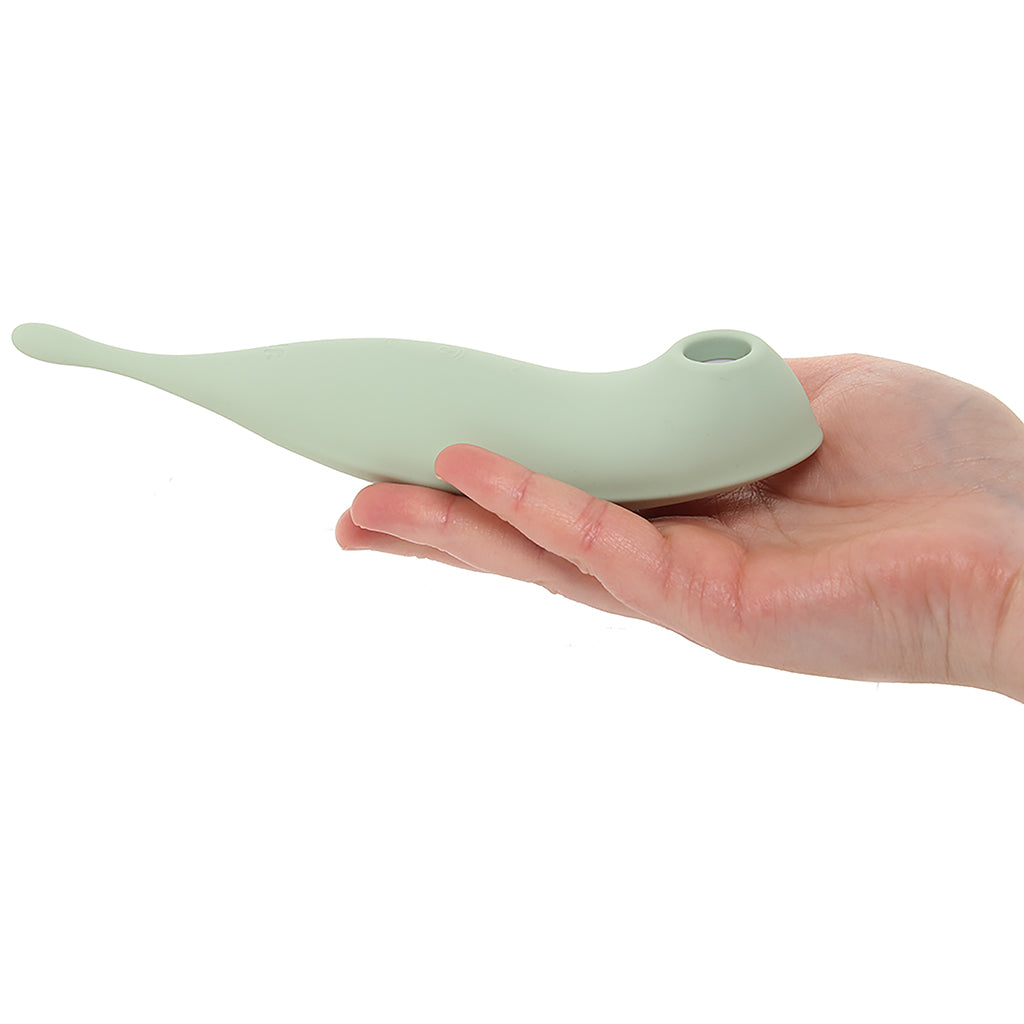 Satisfyer Satisfyer Twirling Pro + Air Pulse Vibe - Vibrators - HoneyHugs Canada (View 4)