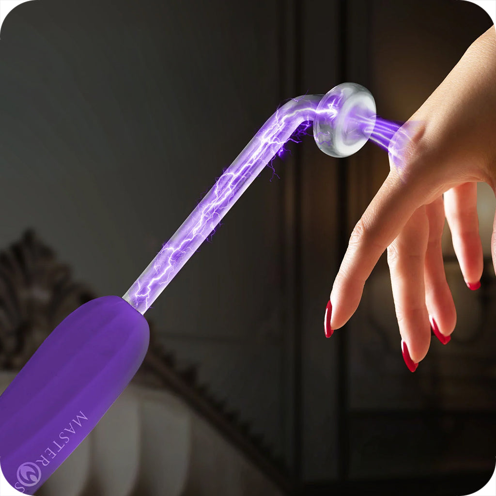 Master Series Elektra: Rechargeable E-Stim Wand for Electrifying Pleasure