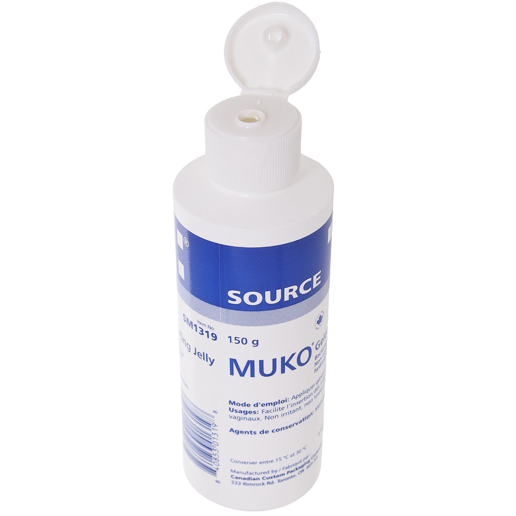 Muko Premium Water-Based Lubricating Jelly 150g - Exquisite Glide, Pure Pleasure