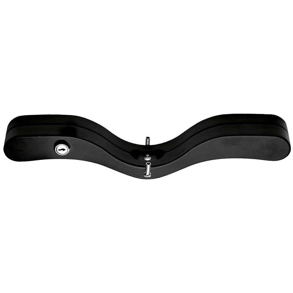 Master Series Exposed: Luxurious Wooden E-Stim Humbler for Immersive Submission