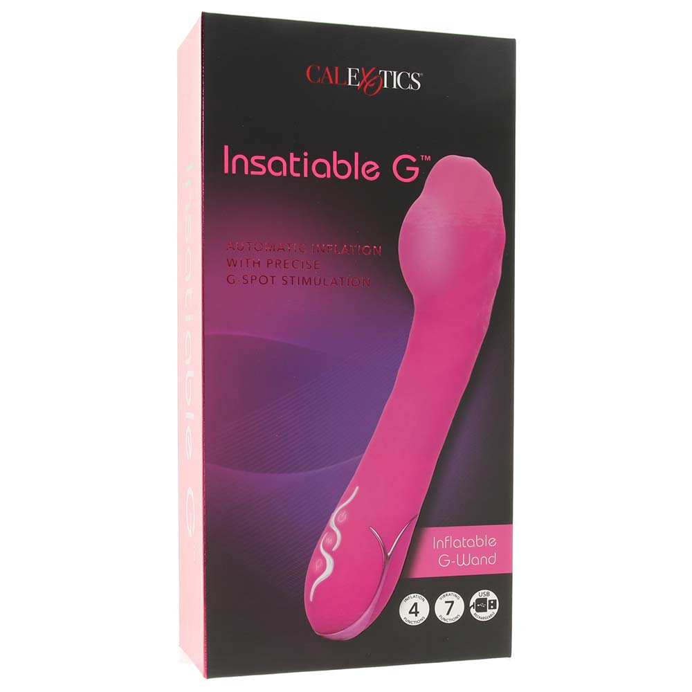 CalExotics Insatiable G Inflatable G-Wand Vibe - Magic Wands - HoneyHugs Canada (View 6)