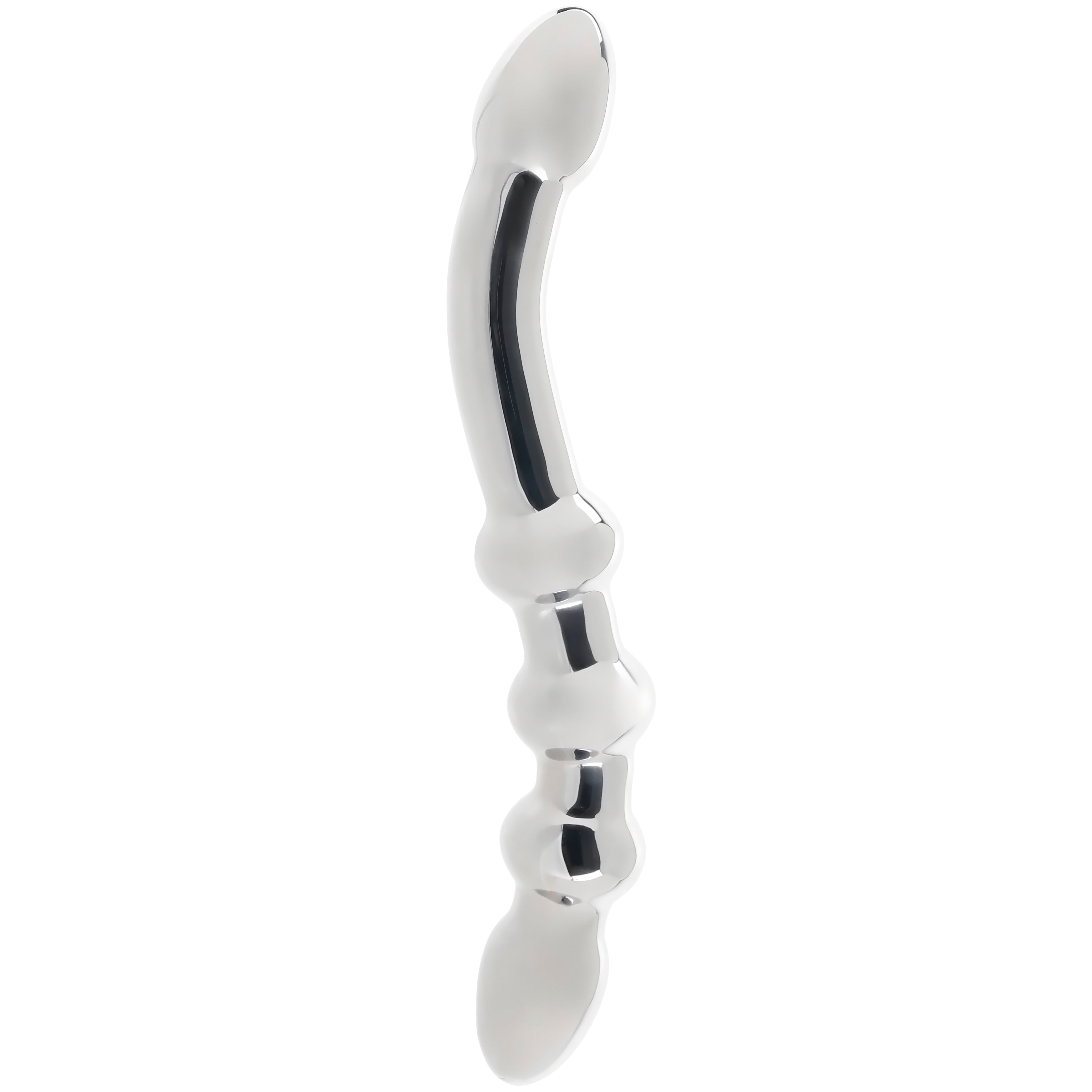 Stainless Steel Curved Dildo